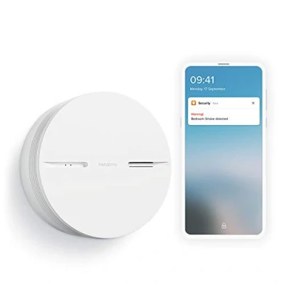 Image of Netatmo Smart Smoke Alarm