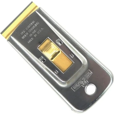 Image of Unger SR500 Stainless Steel Safety Scraper (Case of 50)