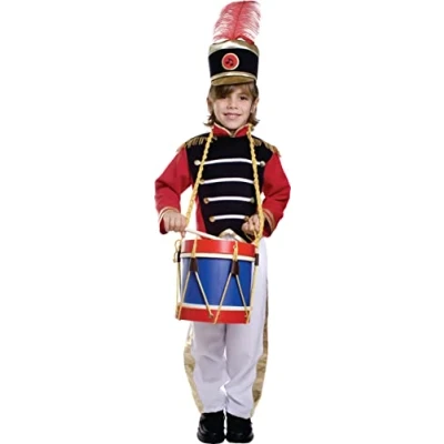 Image of Dress Up America Marching Band Costume for Boys Drum Major Uniform Kids