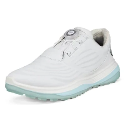 Image of ECCO W Golf LT 1 BOA shoes, Women&#039;s, Size: 4.5, White Leather