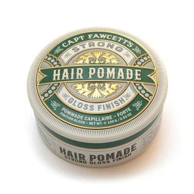 Image of Captain Fawcett Strong Hold Pomade 100g