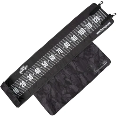 Image of Fox Rage Voyager Camo Measure mat 134 x 30cm Unhooking