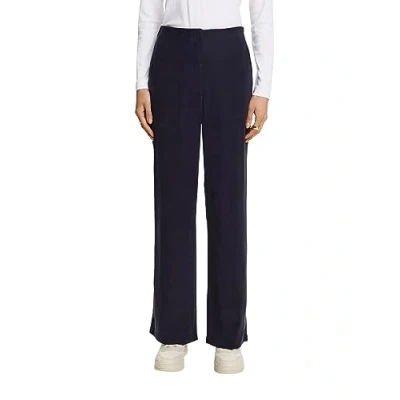 Image of ESPRIT Women&#039;s 073ee1b304 Pants, 400/Navy, 30W x 32L