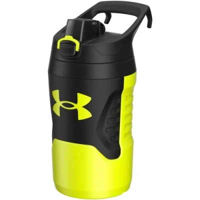 Image of Under Armour Playmaker Sport Jug, Water Bottle with Handle, Foam Insulated &amp; Leak Resistant, 32 oz