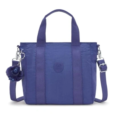 Image of KIPLING ASSENI MINI Small tote, Totes, Ocean Blue (Blue)