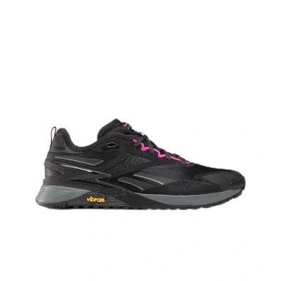 Image of Reebok Women&#039;s Nano X3 Adventure Sneaker, CBLACK/PURGRY/LASPIN, 6.5 UK