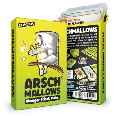 Image of DENKRIESEN ARSCHMALLOWS® &quot;weniger frisst mehr&quot;: weniger mehr