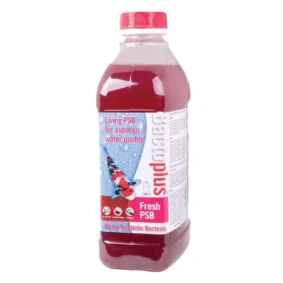 Image of Bactoplus Fresh PSB Living Bacteria Water Treatment Koi Health Fish Pond Filter Liquid Remove Ammonia 2L