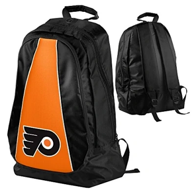 Image of Forever Collectibles Philadelphia Flyers NHL Adult Core Backpack