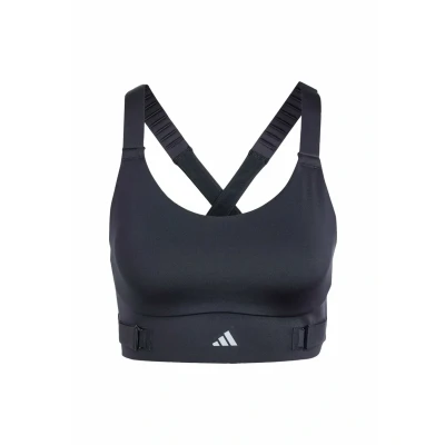 Image of adidas Performance Fastim High support sports bra, Women&#039;s, Size: MxC D, Black