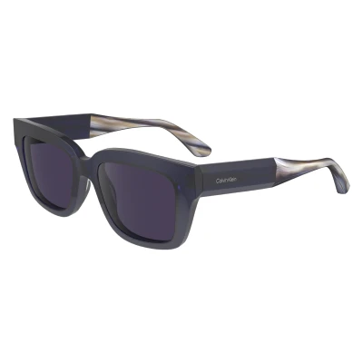 Image of Sunglasses Calvin klein Ck23540s col. 400 Donna Squadrata Blu