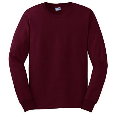 Image of Gilda® men&#039;s t shirt, Men, Maroon, XX Large