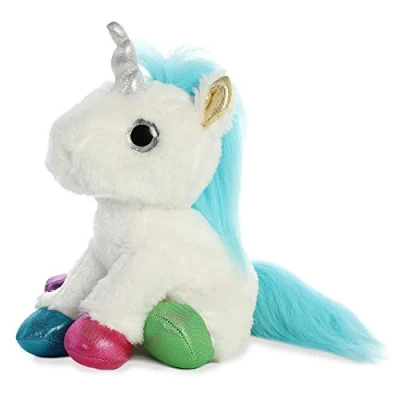 Image of Aurora, 60980, Sparkle Tales, Ritzy Unicorn, 12In, Soft Toy, Multi coloured