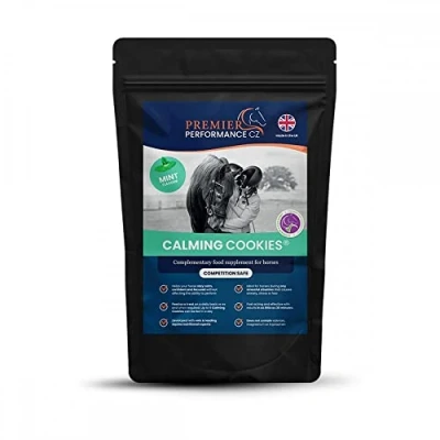 Image of Premier Performance CZ Calming Cookies 10 x Mint