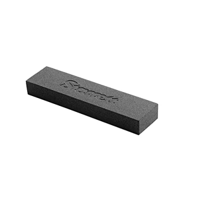 Image of Starrett Sharpening Stone Double sided 120 and 320 grit 8&quot; (200mm) KBKS1, Grey