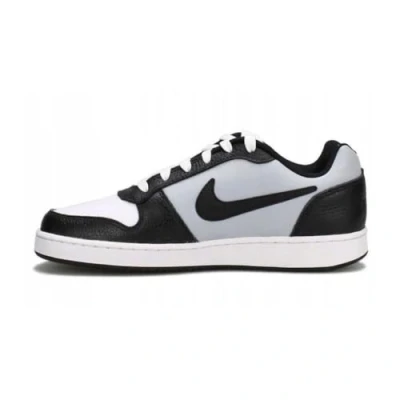Image of Nike Ebernon Low Prem, Men&#039;s Basketball Shoes, White (White/Black/Wolf Grey 102), 10.5 UK (45.5 EU)