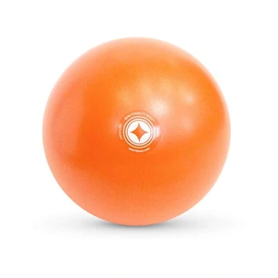 Image of STOTT PILATES Mini Stability Ball Orange, 12 Inch