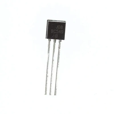 Image of 20PCS BC549B BC549 NPN Transistor TO 92 30V 100MA 500mW