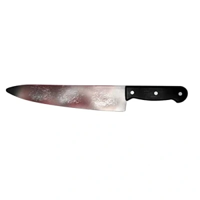 Image of Fun World Ghost Face Butcher Knife Standard