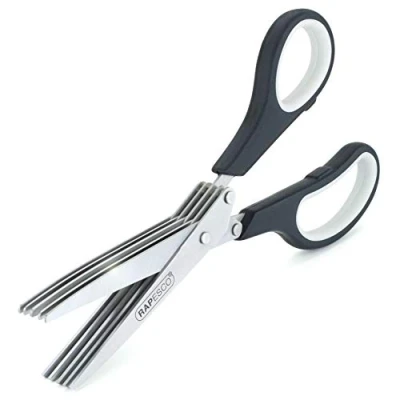 Image of Rapesco 1599 5 Bladed Herb Scissor/Paper Shredder