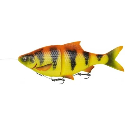 Image of Savage Gear 4D Line Thru Roach 18cm 80gr Slow Sink Golden Ambulance Swimbait