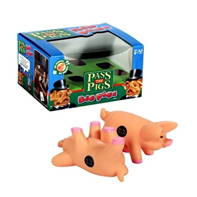 Image of PASS THE PIGS &#039;Big Pigs&#039; Dice Game