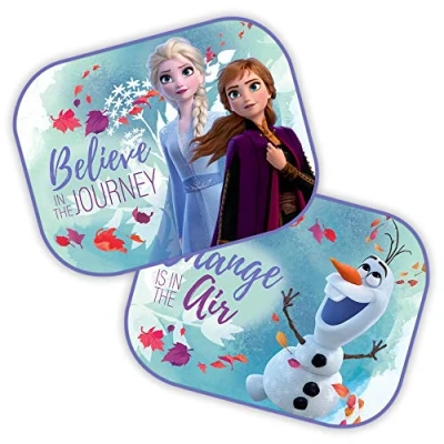 Image of Frozen II 9322 Sun Visor 2 Piece 44 x 35 cm