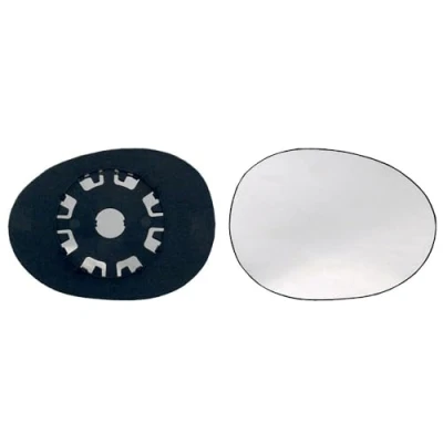 Image of 8151HW Wing Mirror Glass BLIC 6102 02 1292857P Right TOYOTA: Aygo, PEUGEOT: 107 Hatchback, CITROËN: C1 I