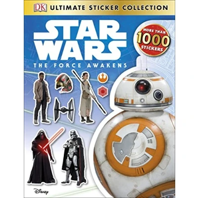 Image of Star Wars The Force Awakens Ultimate Sticker Collection