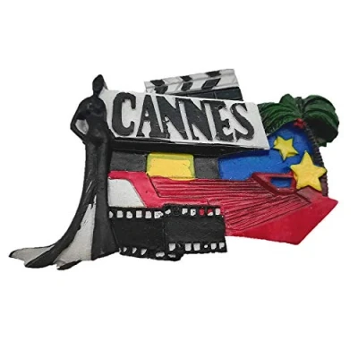 Image of Cannes France 3D Fridge Magnet, Home &amp; Kitchen decoration magnetic sticker refrigerator magnet travel souvenir gift