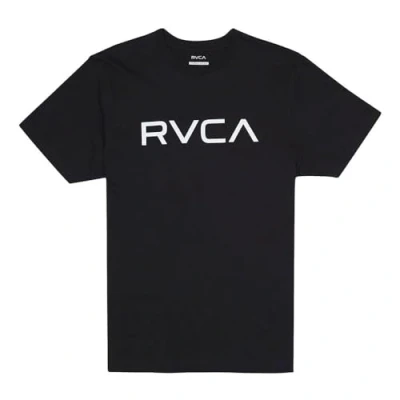 Image of RVCA Big Short Sleeve T Shirt L Black