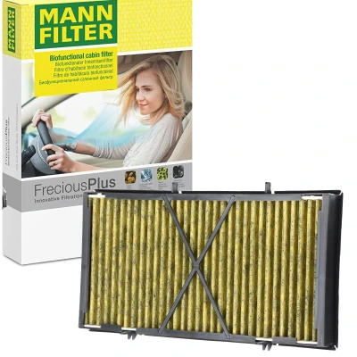 Image of 91160128 Pollen FILTER MANN FP 3454 VAUXHALL: Vivaro Van, Minibus, Platform / Chassis, RENAULT: TRAFIC 2 Kasten, Bus