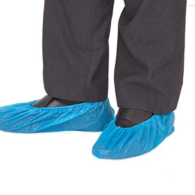 Image of Shield Overshoes Medium 14 Inch Blue (Pack of 2000) DF01M