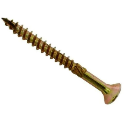 Image of Spectre Advanced Multi purpose Woodscrews 3.0 x 16mm Zinc Yellow Passivated Box 200