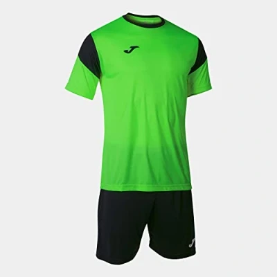 Image of Joma Men&#039;s Phoenix Set, Fluor Green Black, S