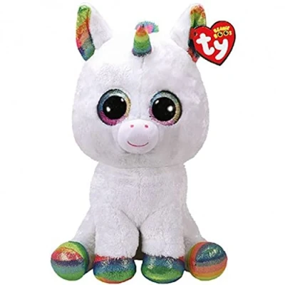 Image of TY Toys PIXY Unicorn Boo Large, multicolored, 36859
