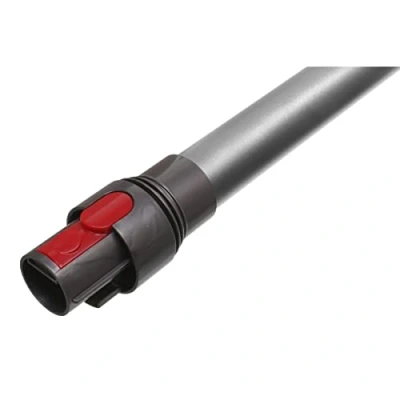 Image of Paxanpax 969109 06 PFC1266 Compatible for Dyson V7, V8, V10, V11, SV7, SV8, SV10, SV11, SV12, SV14 Series Quick Release Natural&#039; Silver Type Wand Extension Rod Tube