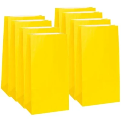 Image of Unique Party 4853 Ribbons Yellow 457m