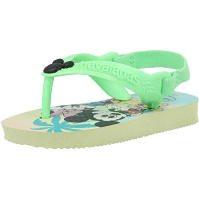 Image of Havaianas Baby Disney Classics Lime Green 21