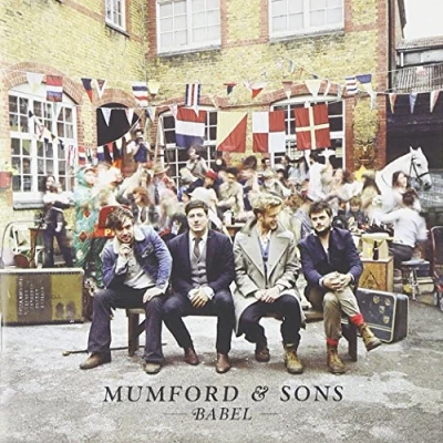 Image of Mumford &amp; Sons Babel 2012 UK CD album 3712787