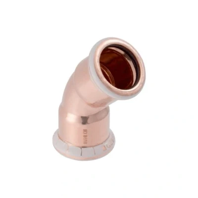 Image of Geberit Mapress 60608 Copper 45 Elbow 54mm