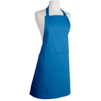 Image of Dexam Love Colour Adult Apron Moroccan Blue