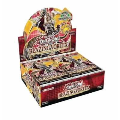 Image of Yu Gi Oh! Blazing Vortex Booster Display Box of 24 Packs