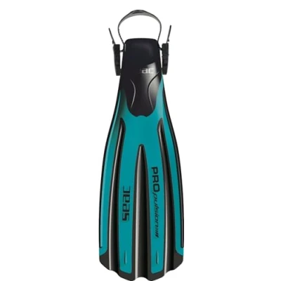 Image of SEAC Propulsion, Diving Fins with Adjustable Strap, Made in Italy, tiffany,9/11UK
