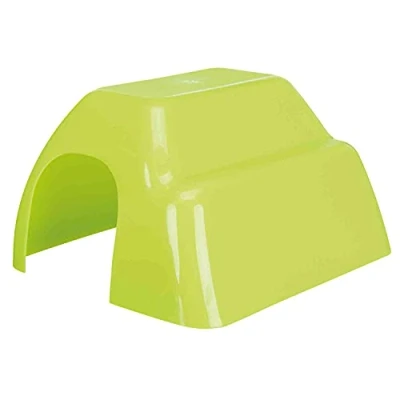 Image of Trixie Plastic House For Guinea Pigs, 23 x 15 26 Centimeter (Assorted Model)