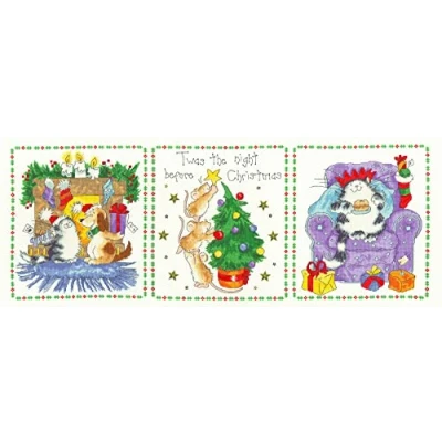 Image of Bothy Threads Cross Stitch Kit &#039;TWAS The Night Before Christmas