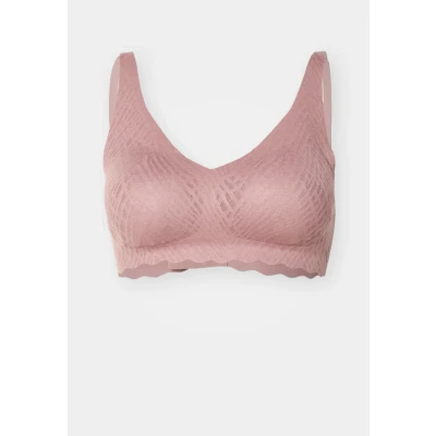 Image of Sloggi FEEL Bliss SOFT Triangle bra, Women&#039;s, Size: 32C. 34A/B, White