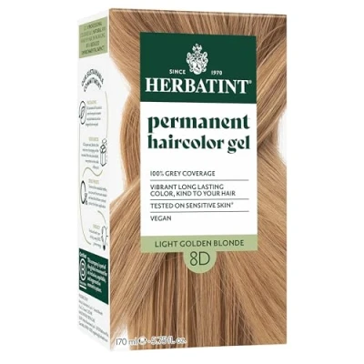 Image of HERBATINT HAIR COLOR,8D,LT GLD BLND, CT