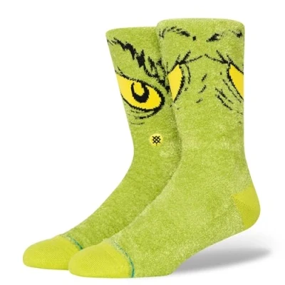 Image of Stance Crew Socks DA DAGRINCH (Large)