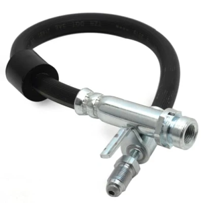 Image of Robust Front Brake Hose Pipe Lh Or Rh for Ford Transit Mk7 1694317 1378022 1383533 1371515 1494673 2006 2013